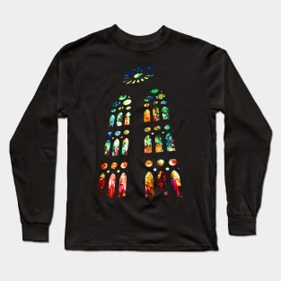 Cathedral Lights Long Sleeve T-Shirt